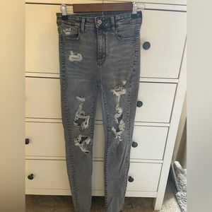 American eagle jeggings